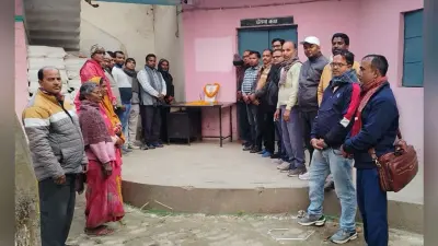 बीआरसी में पूर्व बीइओ को दी श्रद्धांजलि