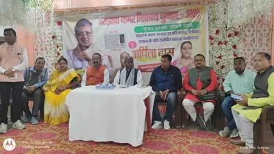 चुनाव : अर्पिता दास के समर्थन में उतरे बाबूलाल मरांडी, कार्यकर्ताओं को किया एकजुट