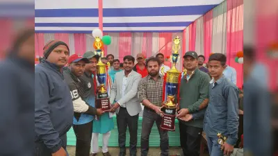 फाइनल में विशनपुर ने धबौली को हराया