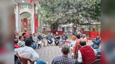 चैत्र वासंतीय दुर्गा पूजा 2026 को लेकर आम सभा, नई मेला कमेटी का गठन