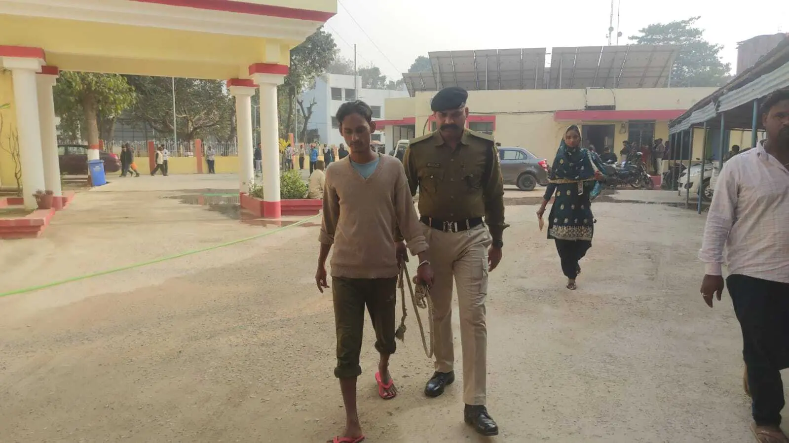 हत्यारोपी को मिली आजीवन कारावास व 30 हजार रुपये का अर्थदंड