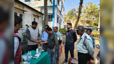 कटोरिया रेफरल अस्पताल में फाइलेरिया उन्मूलन अभियान का शुभारंभ