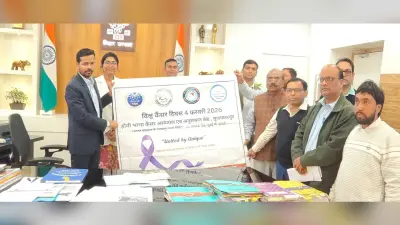 कैंसर के खिलाफ जिले में महाअभियान, प्रशासन व स्वास्थ्य विभाग ने मिलाया हाथ