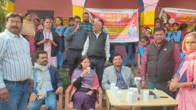 शंभुगंज में फाइलेरिया उन्मूलन अभियान का शुभारंभ