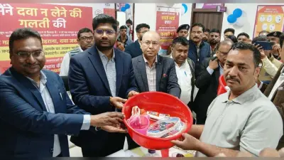 फाइलेरिया से बचाव को लेकर 14 लाख लोगों को दवा सेवन का लक्ष्य : जिलाधिकारी