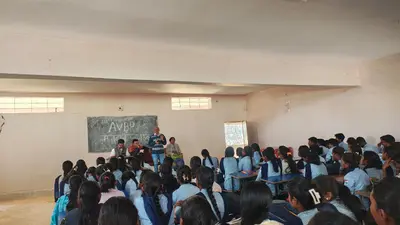 बिरसा कॉलेज में एबीवीपी ने चलाया मतदाता जागरूकता अभियान