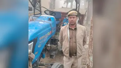अवैध बालू लदा दो ट्रैक्टर जब्त