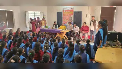 बच्चों व अन्य लोगों को दवा सेवन के प्रति किया जागरूक