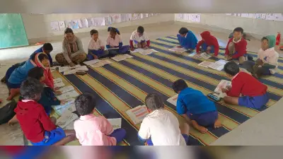 अपनी मातृभाषा में पढ़ाई होने से बच्चों में बढ़ रही है रूचि