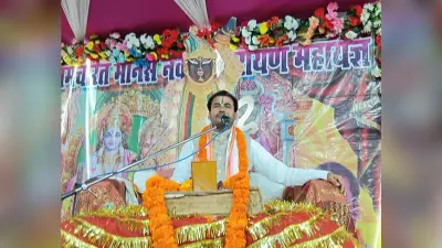 श्रीराम कथा श्रवण करने से सभी पापों का होता है नाश : मधुसूदन शास्त्री