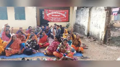 Deoghar news : स्वास्थ्य कर्मियों ने की मंत्रणा, 12 फरवरी की हड़ताल को सफल बनाने का आह्वान