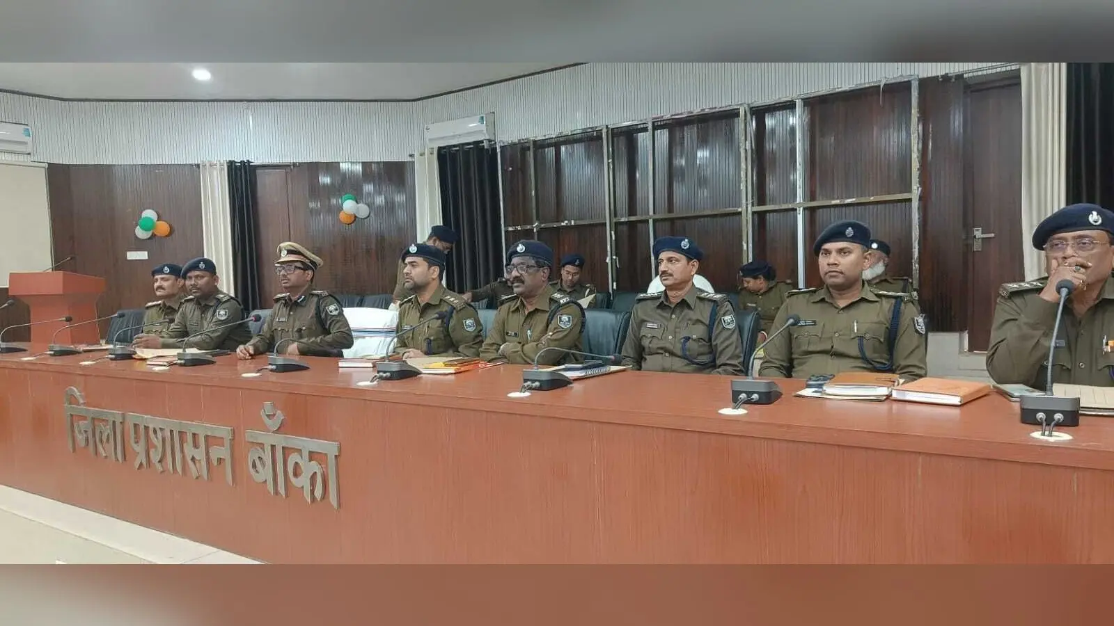 आगामी पंचायत चुनाव को लेकर पुलिस सभी गतिविधियों पर रखे नजर : एसपी