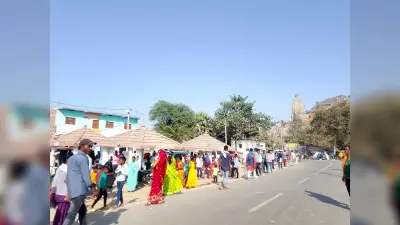 Aurangabad News : शादी के लिए प्रमुख केंद्र बन रहा उमगा मंदिर, गूंज रही शहनाई