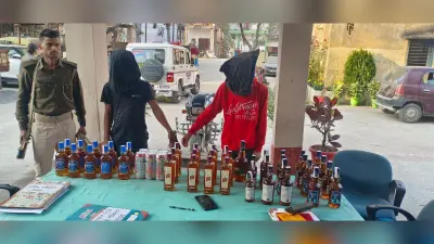 Aurangabad News : औरंगाबाद पुलिस की छापेमारी में 49 गिरफ्तार