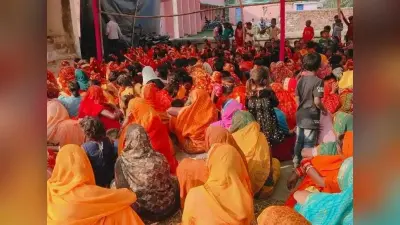 मोहनपुर ठाकुरबाड़ी में नौ दिवसीय श्रीमद्भागवत कथा का हुआ शुभारंभ