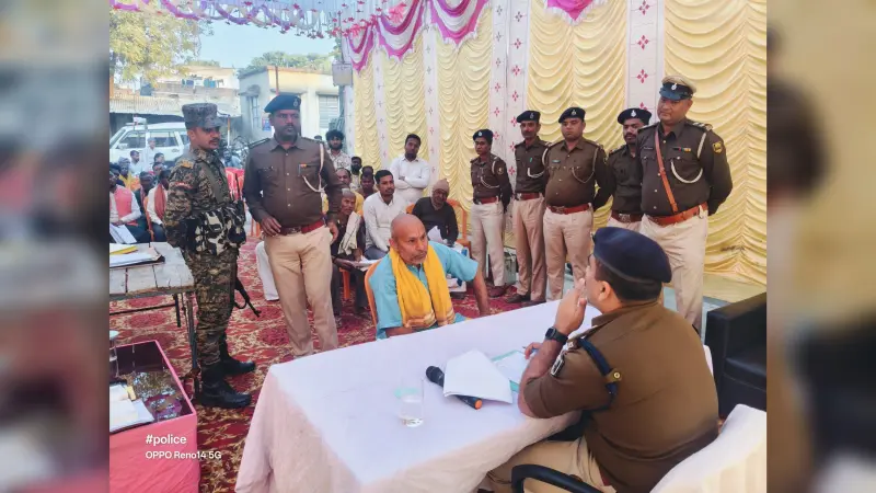 Aurangabad News : एसपी के जनता दरबार में बेहतर पुलिसिंग पर रहा फोकस