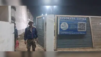 पनोरमा ई-होम्स ग्रुप के अररिया स्थित पनोरमा एसडी वाटिका में आयकर विभाग की छापेमारी