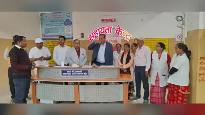 एसडीओ ने दवा खाकर की फाइलेरिया अभियान की शुरुआत