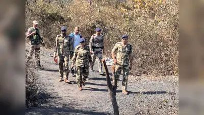 Bokaro News : डीआइजी ने सीसीएल की परियोजनाओं का किया दौरा