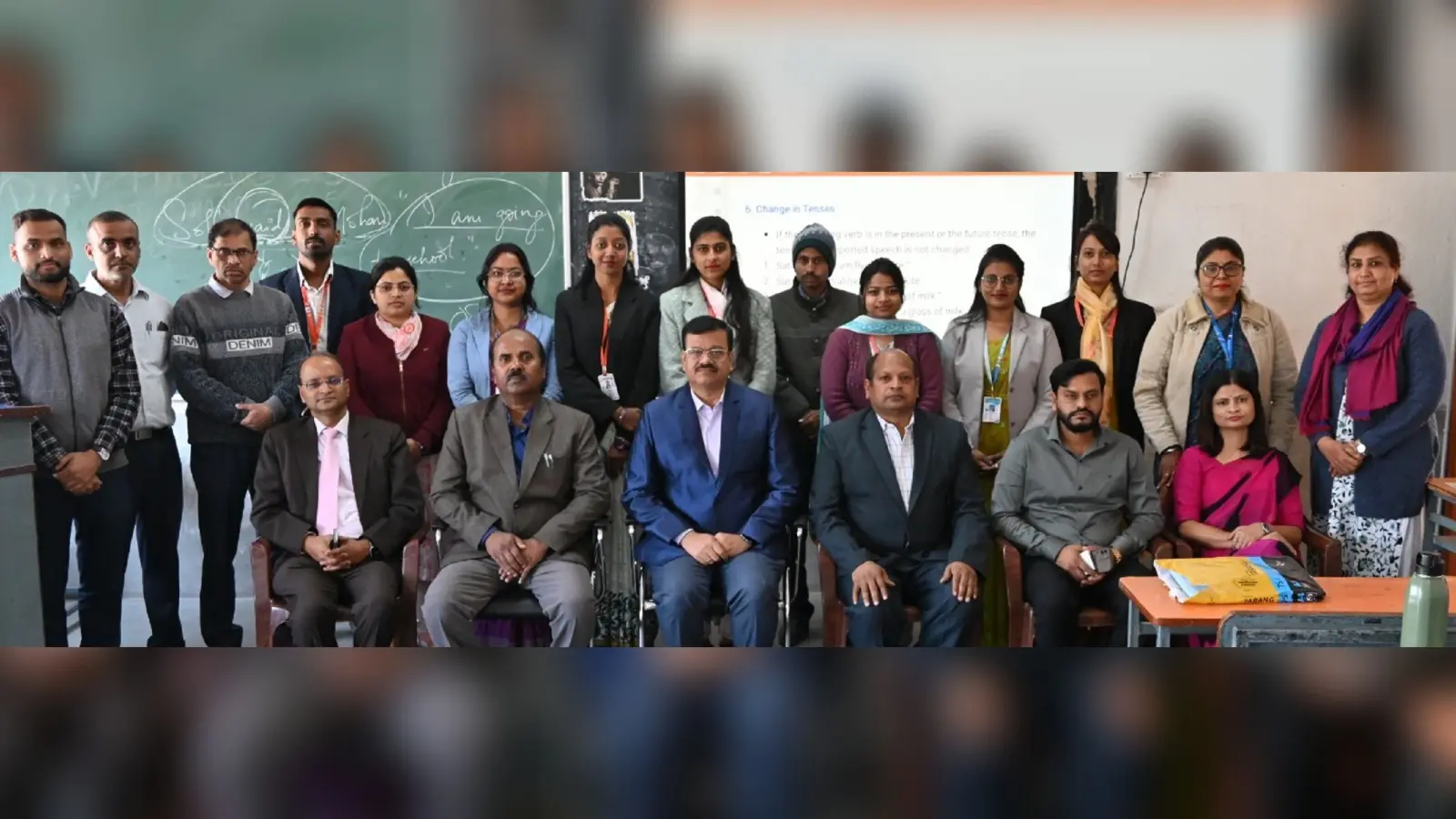 Bokaro News: शैक्षणिक प्रक्रिया को सुदृढ़ व रोजक बनायें शिक्षक : एसके मिश्रा