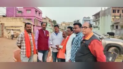 भाजपा समर्थित उम्मीदवार अनिल साह ने तेज किया प्रचार, जनता से की संवाद की अपील