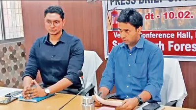 Sundargarh News: जंगल में आग लगानेवालों को पकड़ेगा एआइ कैमरा से लैस ड्रोन: डीएफओ