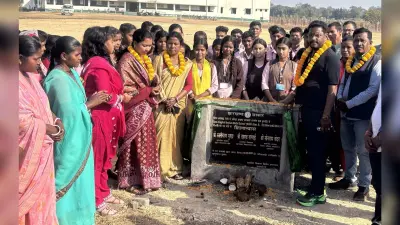 Seraikela Kharsawan News : ~24.58 लाख से बनेगी 462 मीटर लंबी पीसीसी सड़क
