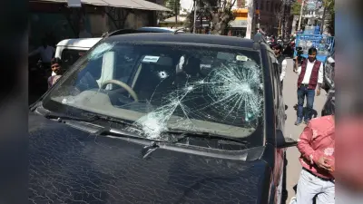 किन्नर से मारपीट के बाद गाड़ी से कुचला, बचाव करने आये युवक को अगवा किया, पुलिसकर्मी को भी कुचलने का प्रयास