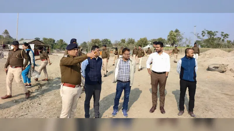 मनिहारी में अवैध खनन व ओवरलोडिंग की शिकायत पर हुई प्रशासनिक जांच