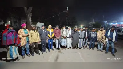 पशु तस्कर के विरुद्ध पुलिस ने चलाया समकालीन अभियान