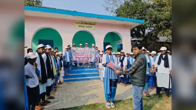 बालिकाओं को लक्ष्य के प्रति निरंतर प्रयासरत रहने को किया प्रेरित
