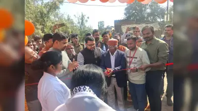 डीएम ने मेगा बूथ कैंप का किया उद्घाटन, 27 फरवरी तक चलेगा फाइलेरिया उन्मूलन अभियान