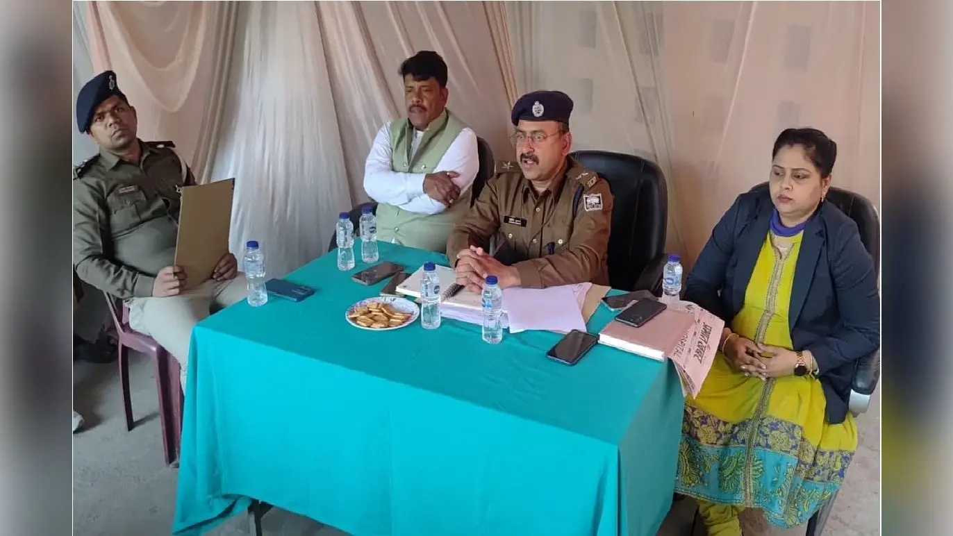 शांतिपूर्ण व भाईचारे के साथ मनाएं महाशिवरात्रि, सुरक्षा का रहेगा पुख्ता इंतजाम