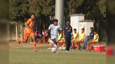 Aiff Junior football league : जेएफसी अंडर-16 टीम 4-0 से जीती