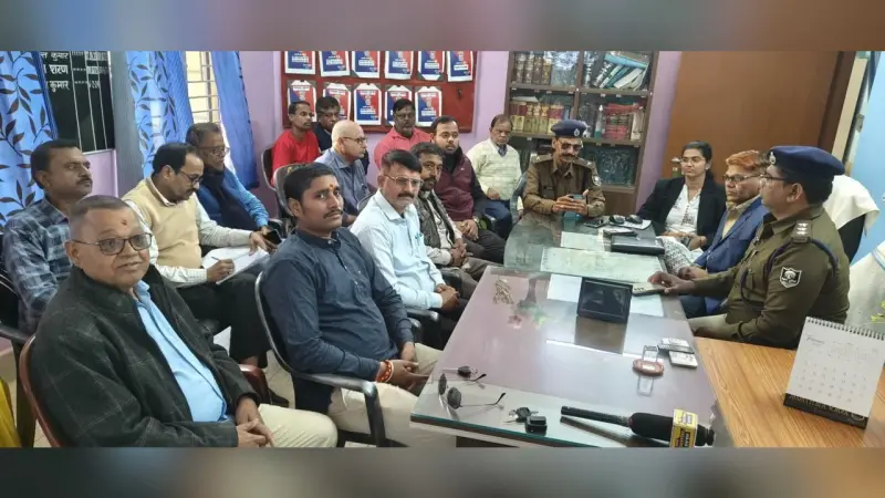 जाम से निजात पाने को लेकर 14 से चलेगा अभियान