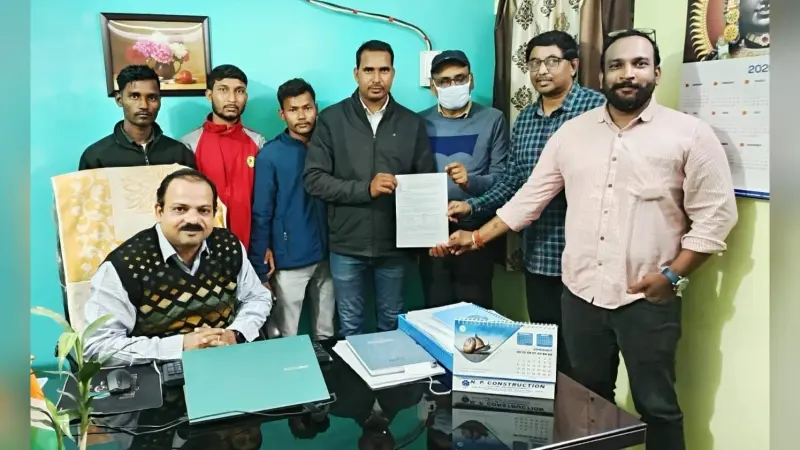 Bokaro News: 307 कामगारों को 61.86 लाख रुपये से अधिक की लंबित मजदूरी का भुगतान