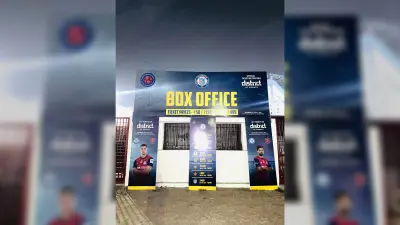 online ticket sell for isl match at jrd tata sports complex : ऑनलाइन बिके 2100 टिकट, आज से खुलेगा बॉक्स ऑफिस