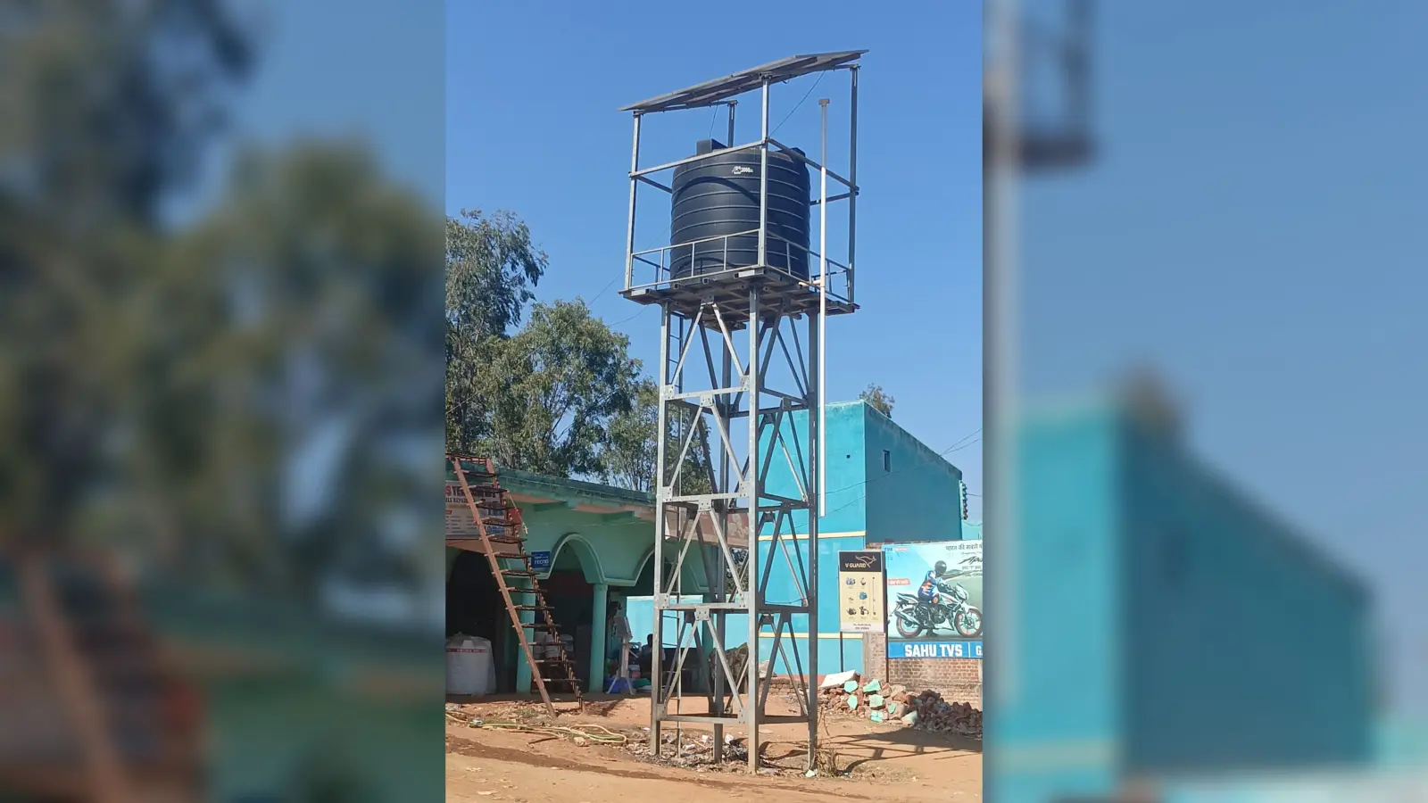 Giridih News :घाटकुल पंचायत के एक घर में नहीं पहुंचा पानी