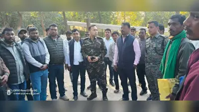 Giridih News :बाहा पर्व की तैयारी को लेकर प्रशासन तैयार