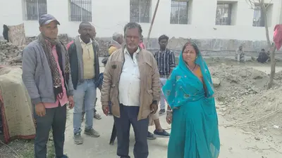 जमीन के लिए टोला सेवक पति ने की पत्नी की हत्या