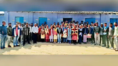 Chaibasa News : कोल्हान नितिर तुरतुंग में विशेष फिल्म का प्रदर्शन, फिल्मों के जरिये नयी पीढ़ी ने जानी आदिवासी संस्कृत