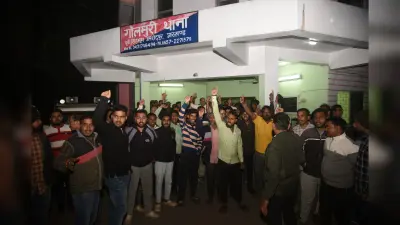 Jamshedpur News : गोलमुरी थाना से 200 मीटर की दूरी पर फल कारोबारी की गोली मारकर हत्या