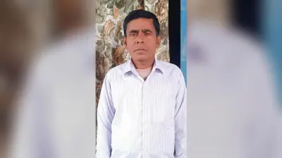 सड़क पार करने के दौरान अज्ञात वाहन ने साइकिल सवार को रौंदा, मौत