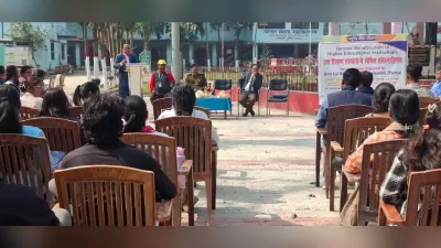 कॉलेज में गुणवत्ता के साथ छात्र-छात्राओं को समान अवसर देना अहम : डॉ. प्रमोद भारतीय
