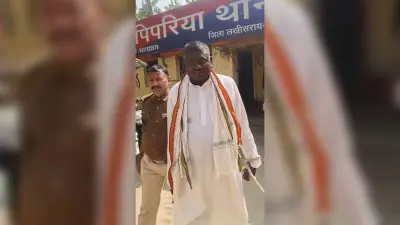 मारपीट व फायरिंग मामले में पूर्व मुखिया समेत चार गिरफ्तार