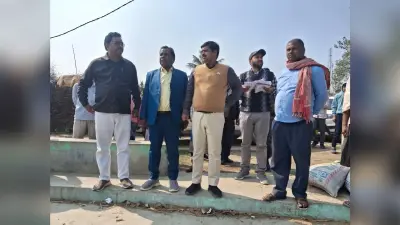 डीएम ने वीणा पंचायत के धार्मिक स्थलों का किया निरीक्षण