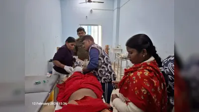 मौसेरे भाई की शादी में जा रहे मां-बेटा सड़क हादसे में घायल