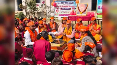 हवन से मिलती है मानसिक शांति व सकारात्मक ऊर्जाः डॉ संजय