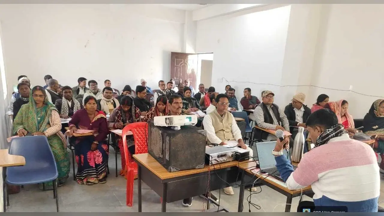 ई-ग्राम कचहरी को डिजिटल मजबूती देने की पहल: पांच दिवसीय जिला स्तरीय प्रशिक्षण शुरू