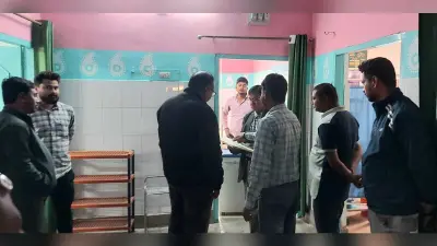 सिविल सर्जन का सीएचसी में औचक निरीक्षण